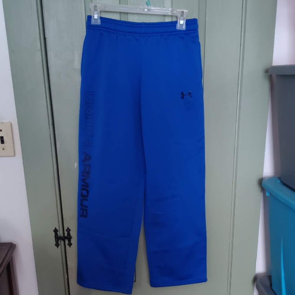 Under Armour Boy's Vibrant Blue Joggers